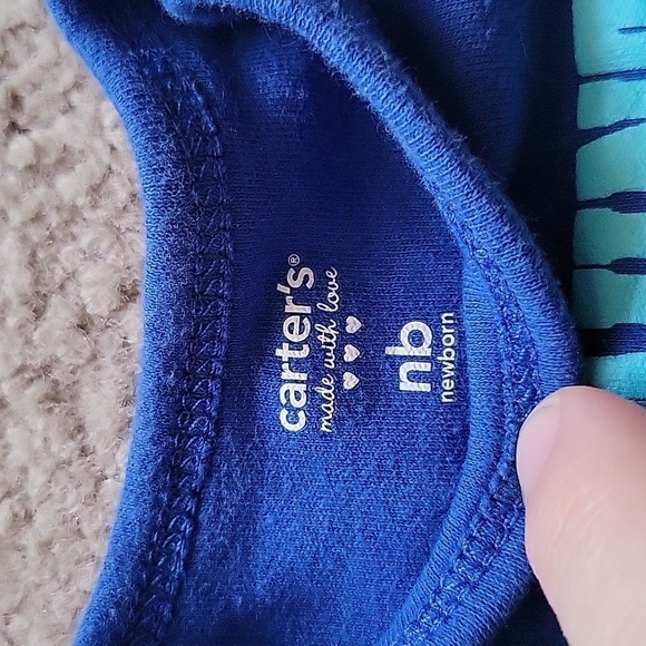 Carter's Newborn Onesie - Picture 4 of 7